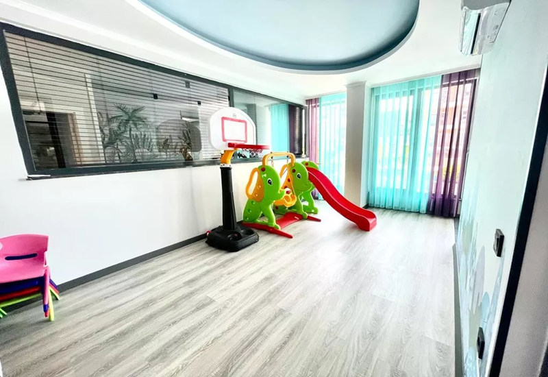 Апартаменты в Алании, Турция, 50 м² - фото 10