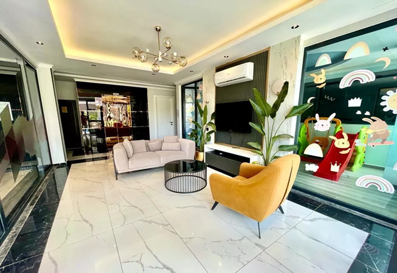 Апартаменты в Алании, Турция, 50 м² - фото 7