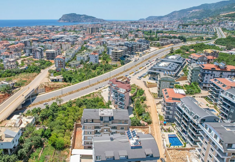 Апартаменты в Алании, Турция, 50 м² - фото 2