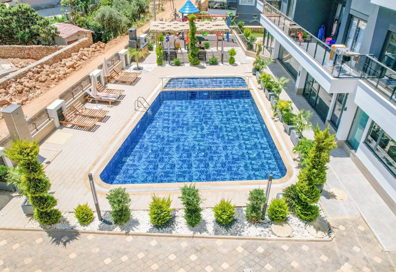 Апартаменты в Алании, Турция, 50 м² - фото 5