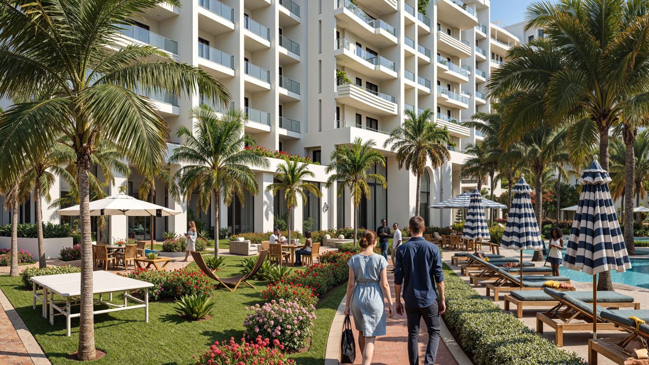 Апартаменты в Занзибаре, Танзания, 53 м² - фото 5