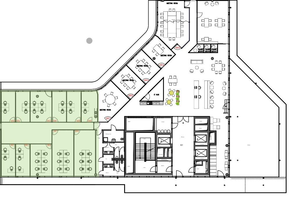 Офис в Вене, Австрия, 230 м² - фото 3