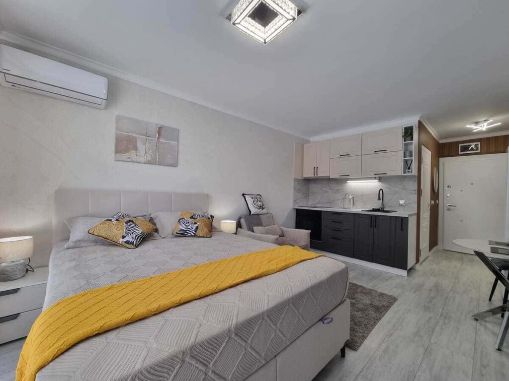 Студия на Солнечном берегу, Болгария, 42 м² - фото 2