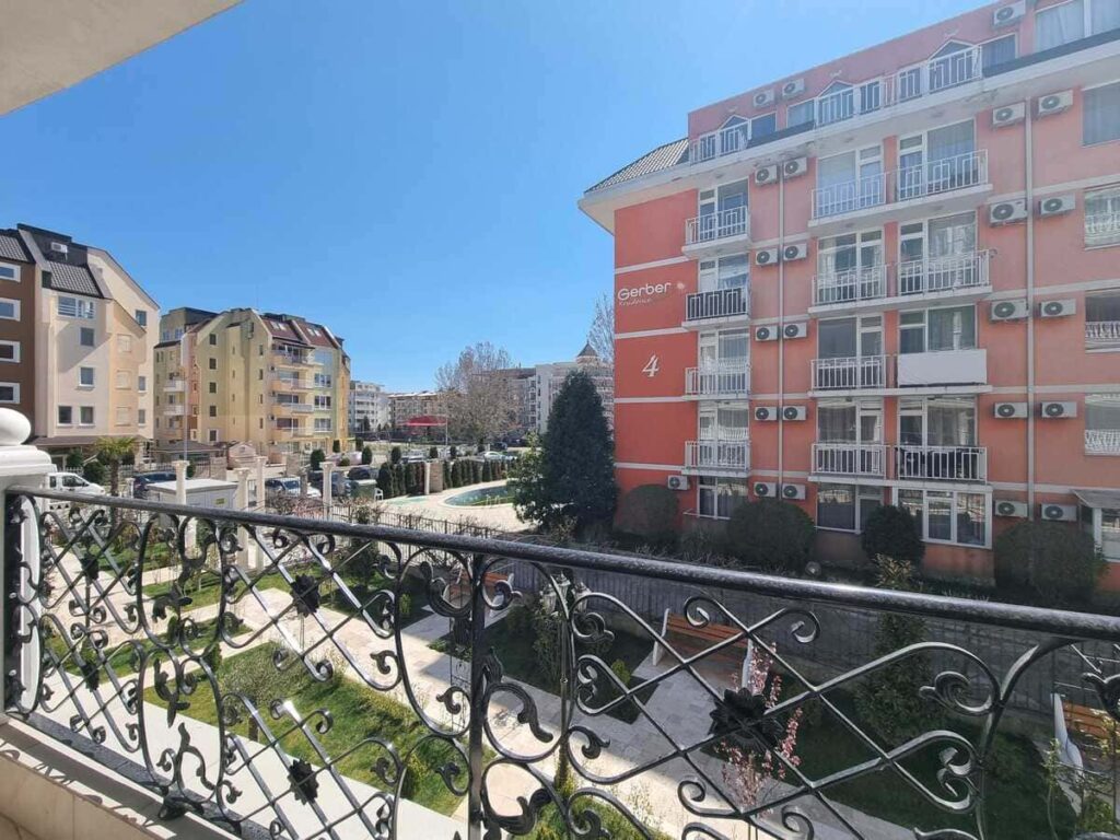 Студия на Солнечном берегу, Болгария, 42 м² - фото 9