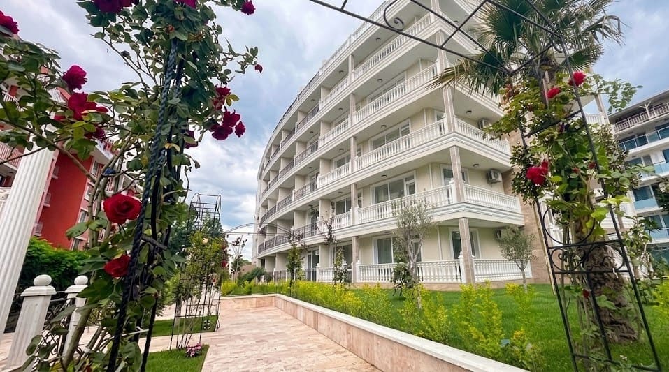 Студия на Солнечном берегу, Болгария, 42 м² - фото 10