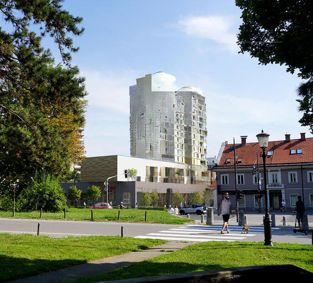 Офис в Любляне, Словения, 370 м² - фото 1