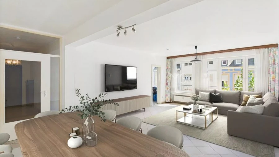 Квартира в Люксембурге, Люксембург, 92 м² - фото 1