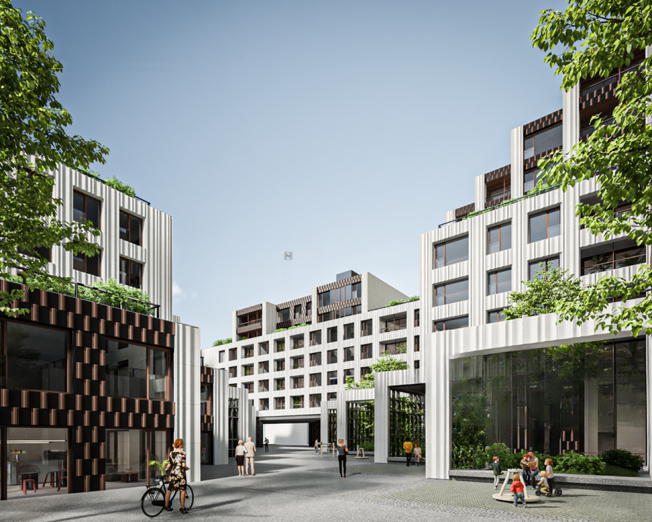 Офис в Любляне, Словения, 95 м² - фото 1