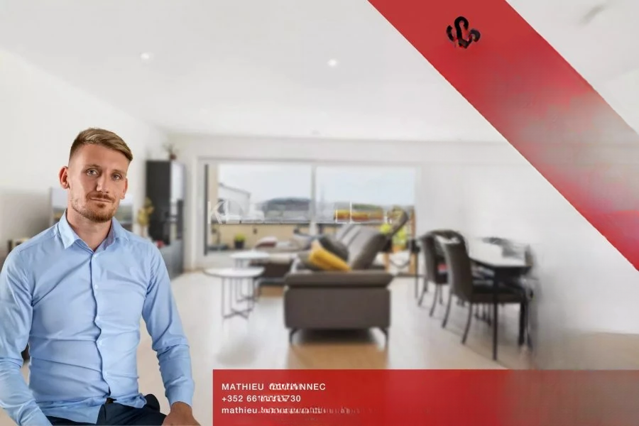 Квартира в Люксембурге, Люксембург, 80 м² - фото 1