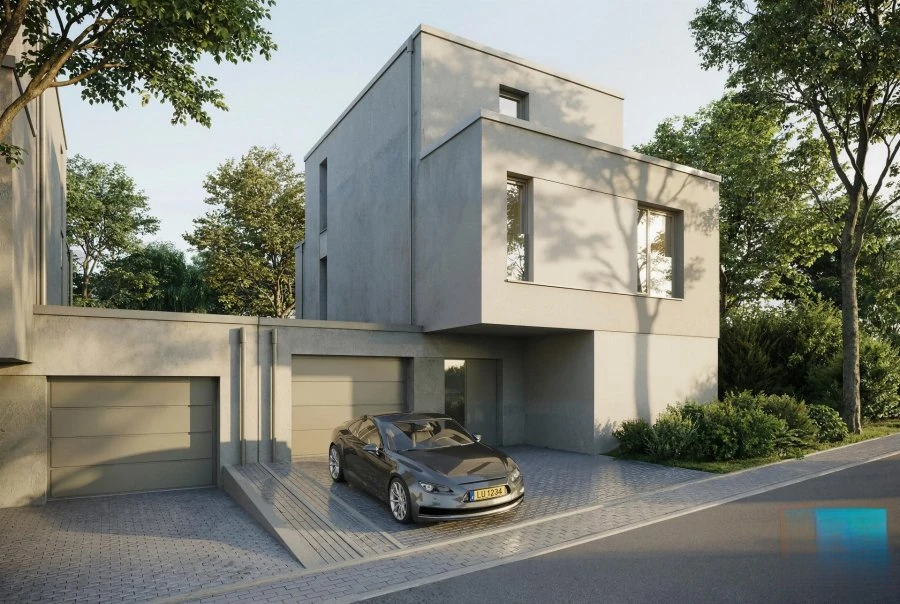 Квартира в Люксембурге, Люксембург, 222 м² - фото 1