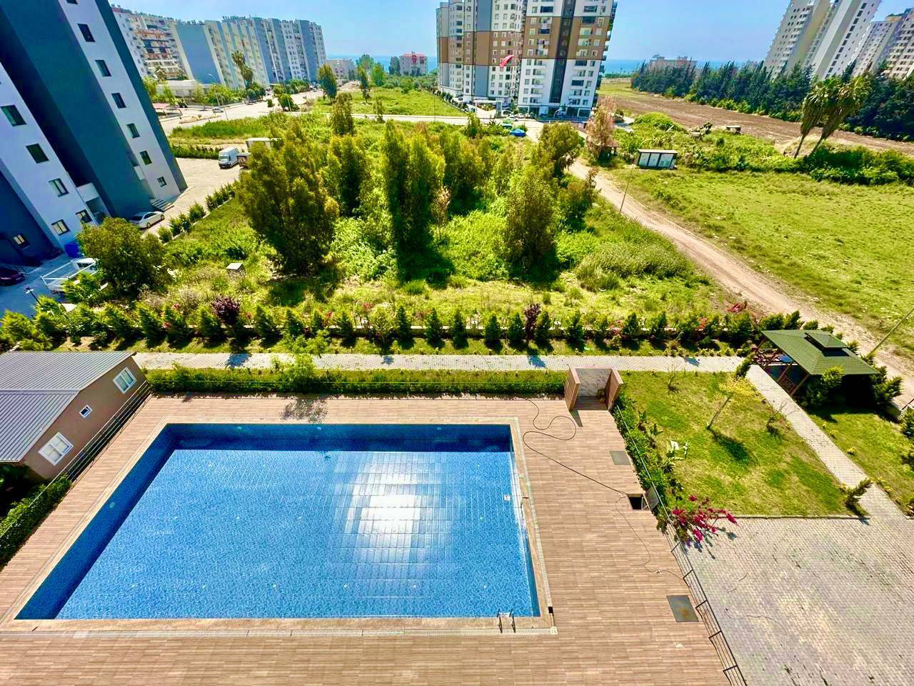 Квартира в Мерсине, Турция, 52 м² - фото 8