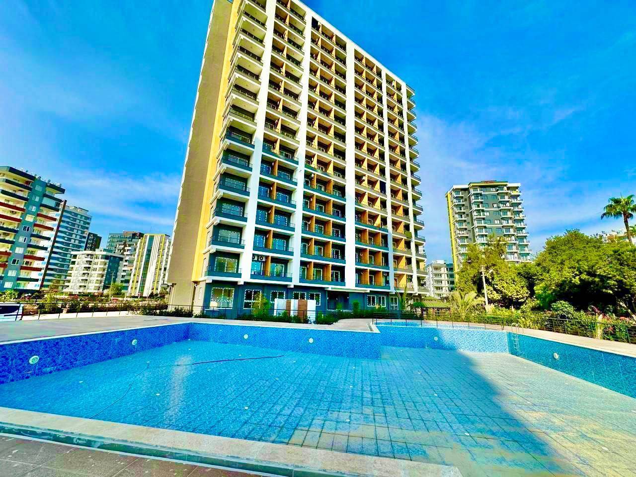Квартира в Мерсине, Турция, 52 м² - фото 11