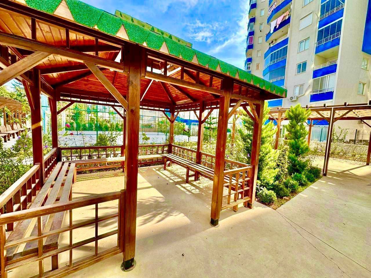 Квартира в Мерсине, Турция, 52 м² - фото 16