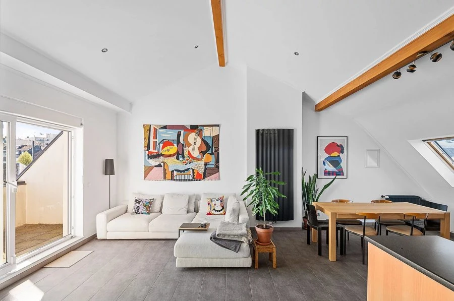 Квартира в Люксембурге, Люксембург, 90 м² - фото 1