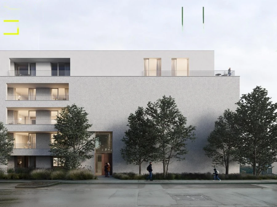 Квартира в Люксембурге, Люксембург, 47 м² - фото 1