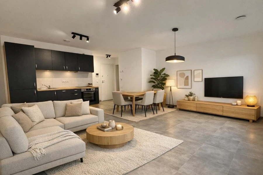 Квартира в Люксембурге, Люксембург, 64 м² - фото 1