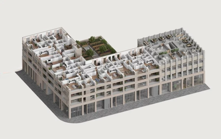 Квартира в Люксембурге, Люксембург, 84 м² - фото 1