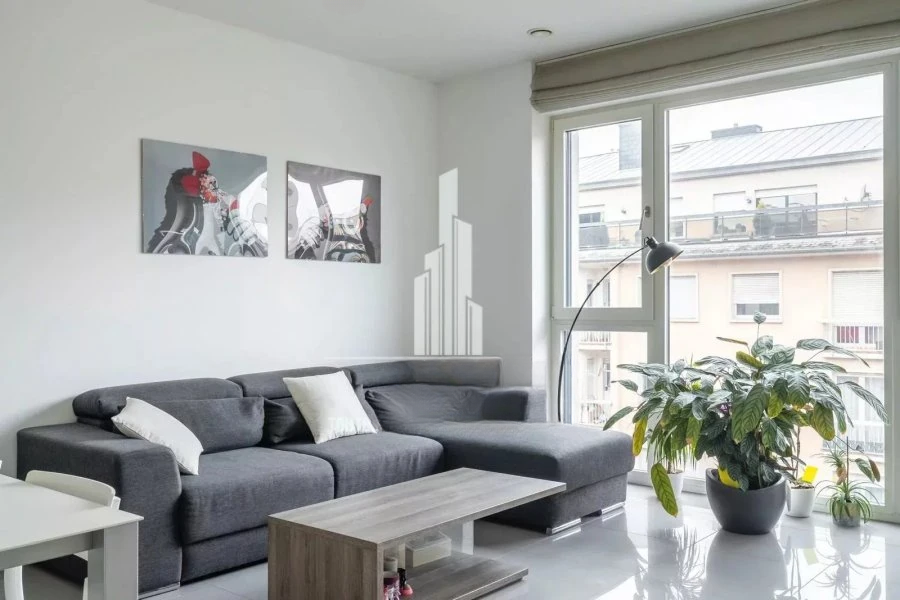 Квартира в Люксембурге, Люксембург, 52 м² - фото 2