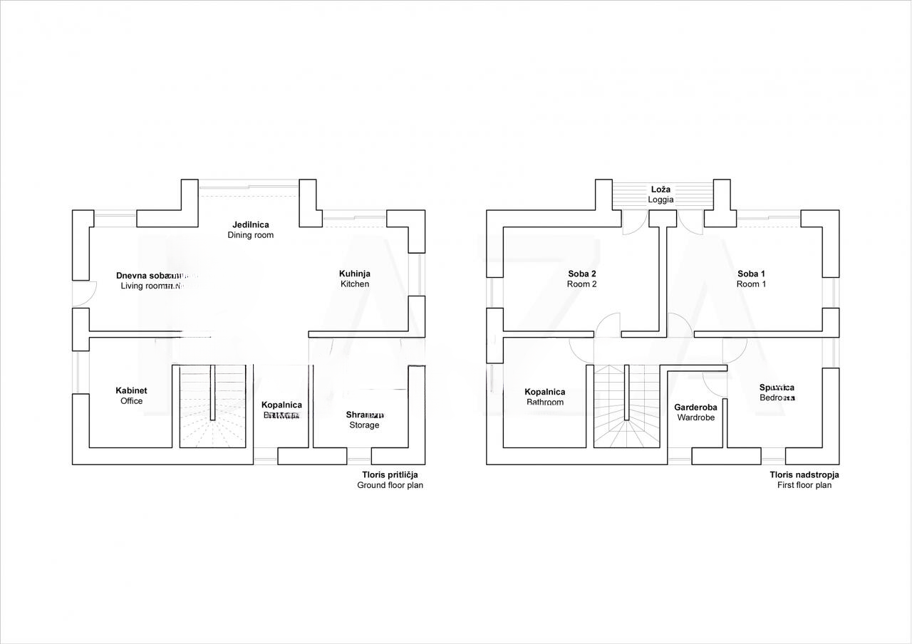 Дом в Згорне Кунготе, Словения, 147 м² - фото 2