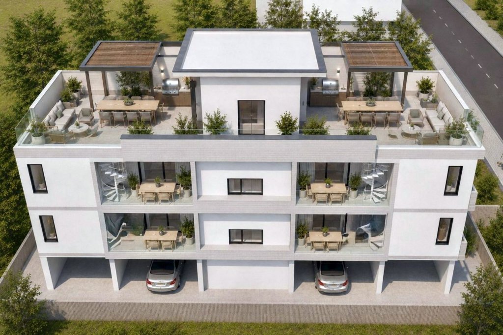 Апартаменты в Пафосе, Кипр, 85 м² - фото 2
