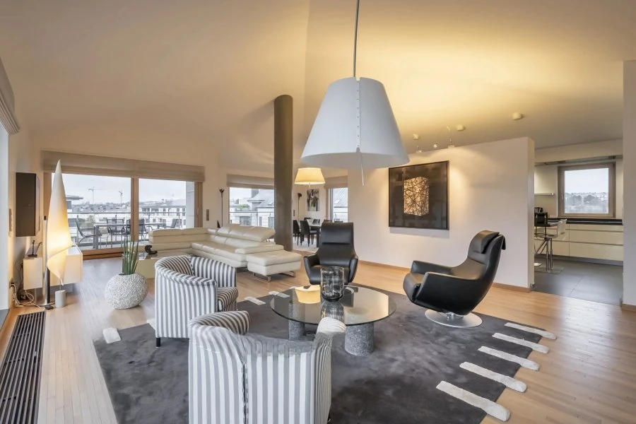 Квартира в Люксембурге, Люксембург, 230 м² - фото 2