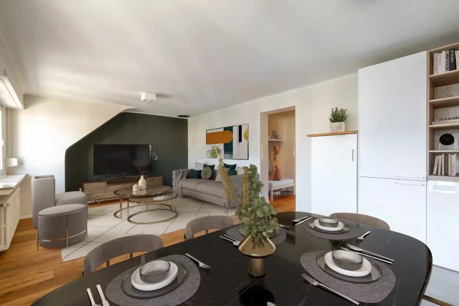Квартира в Люксембурге, Люксембург, 95 м² - фото 2