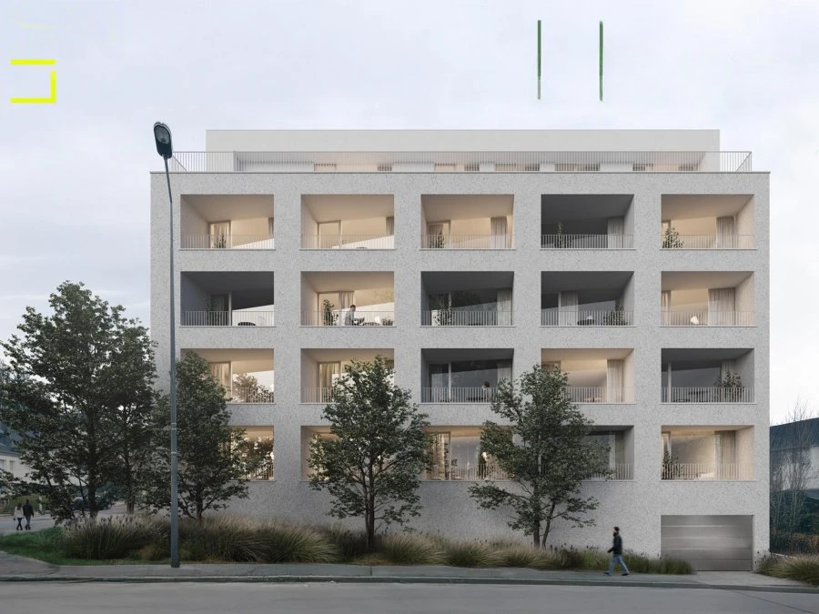 Квартира в Люксембурге, Люксембург, 47 м² - фото 2