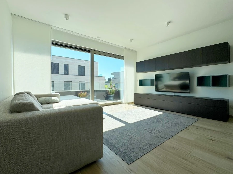 Квартира в Люксембурге, Люксембург, 83 м² - фото 2