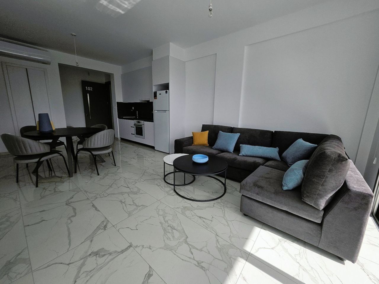 Апартаменты Zakaki, Кипр, 52 м² - фото 1