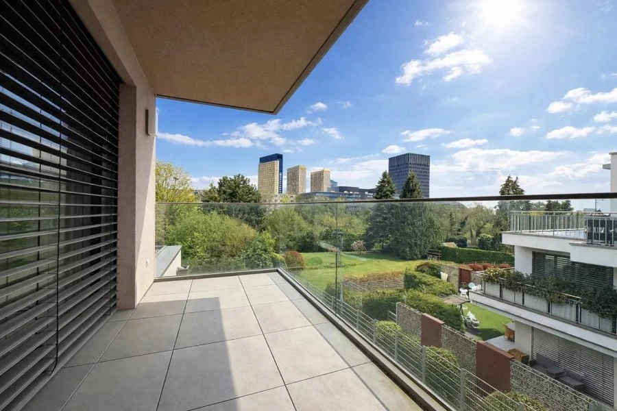 Квартира в Люксембурге, Люксембург, 47 м² - фото 2