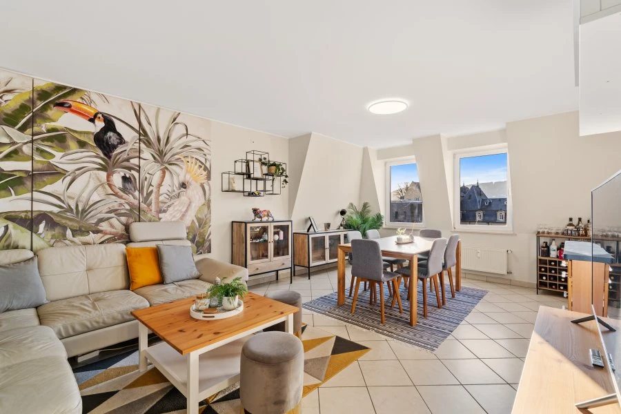 Квартира в Люксембурге, Люксембург, 104 м² - фото 2