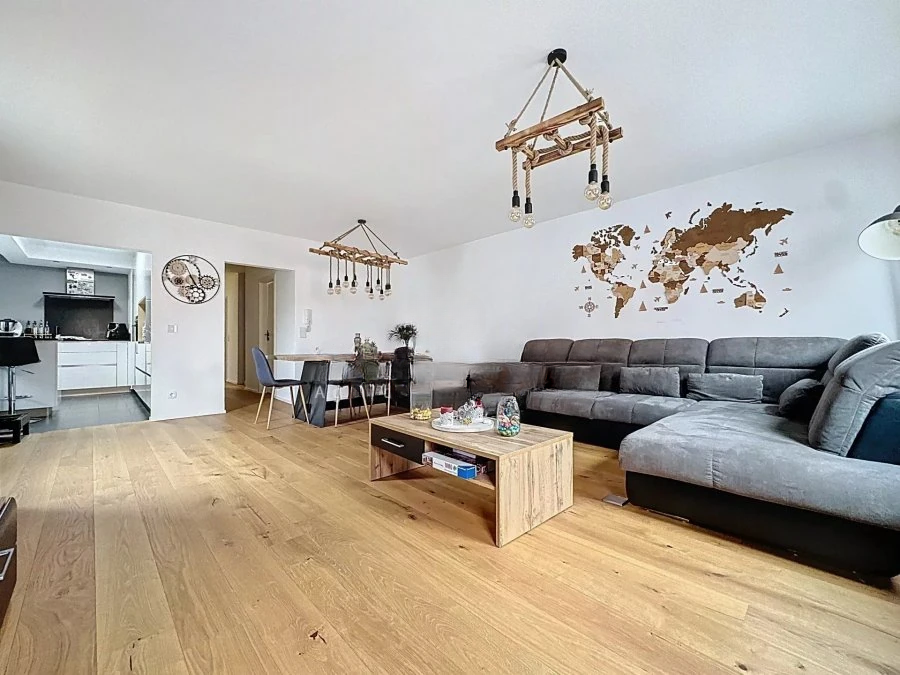 Квартира в Люксембурге, Люксембург, 87 м² - фото 3
