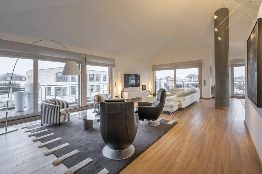 Квартира в Люксембурге, Люксембург, 230 м² - фото 3