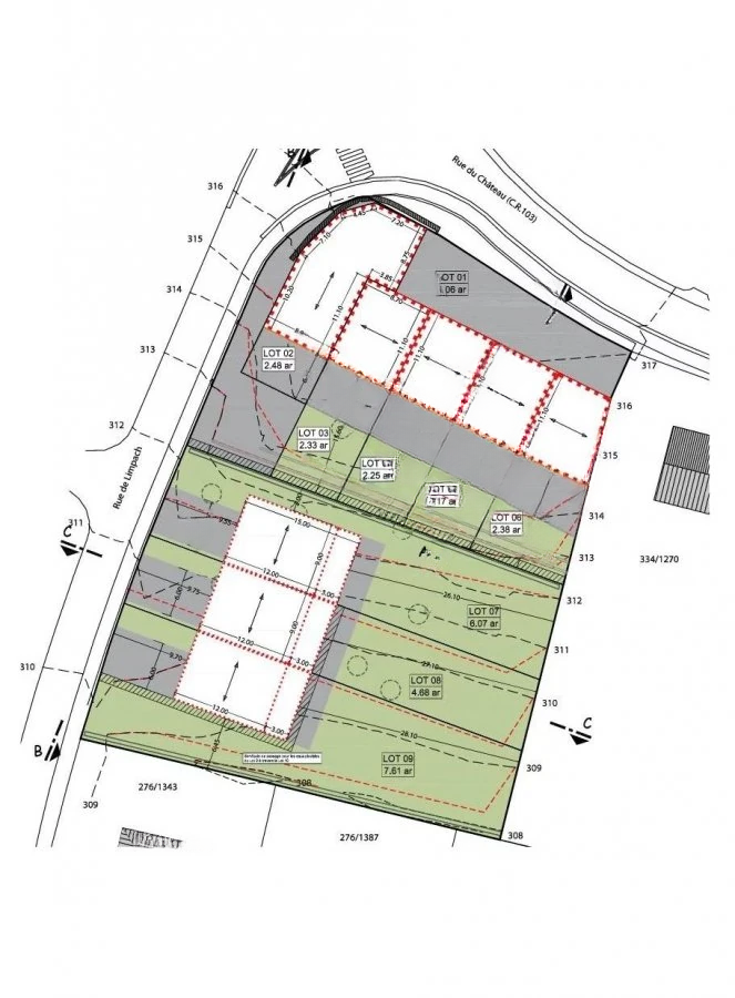 Квартира в Люксембурге, Люксембург, 204 м² - фото 3