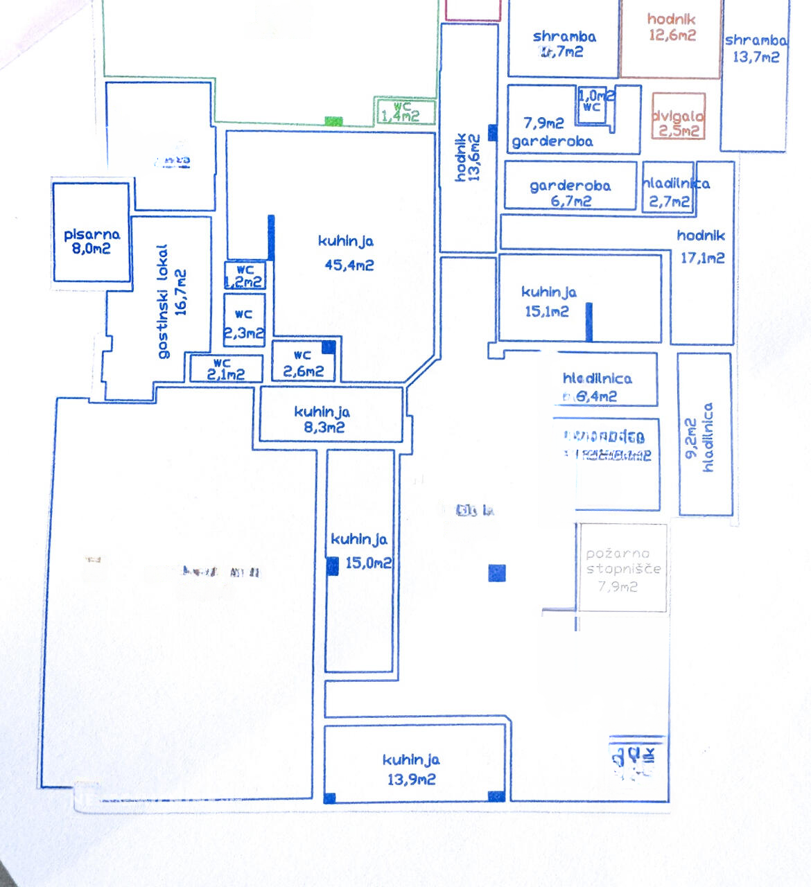 Офис в Любляне, Словения, 573 м² - фото 3