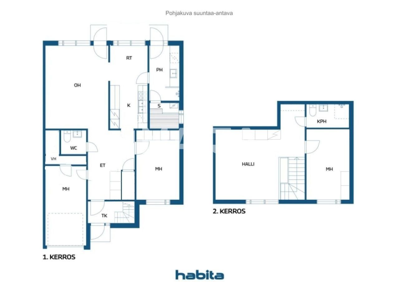 Дом в Рованиеми, Финляндия, 127.5 м² - фото 2