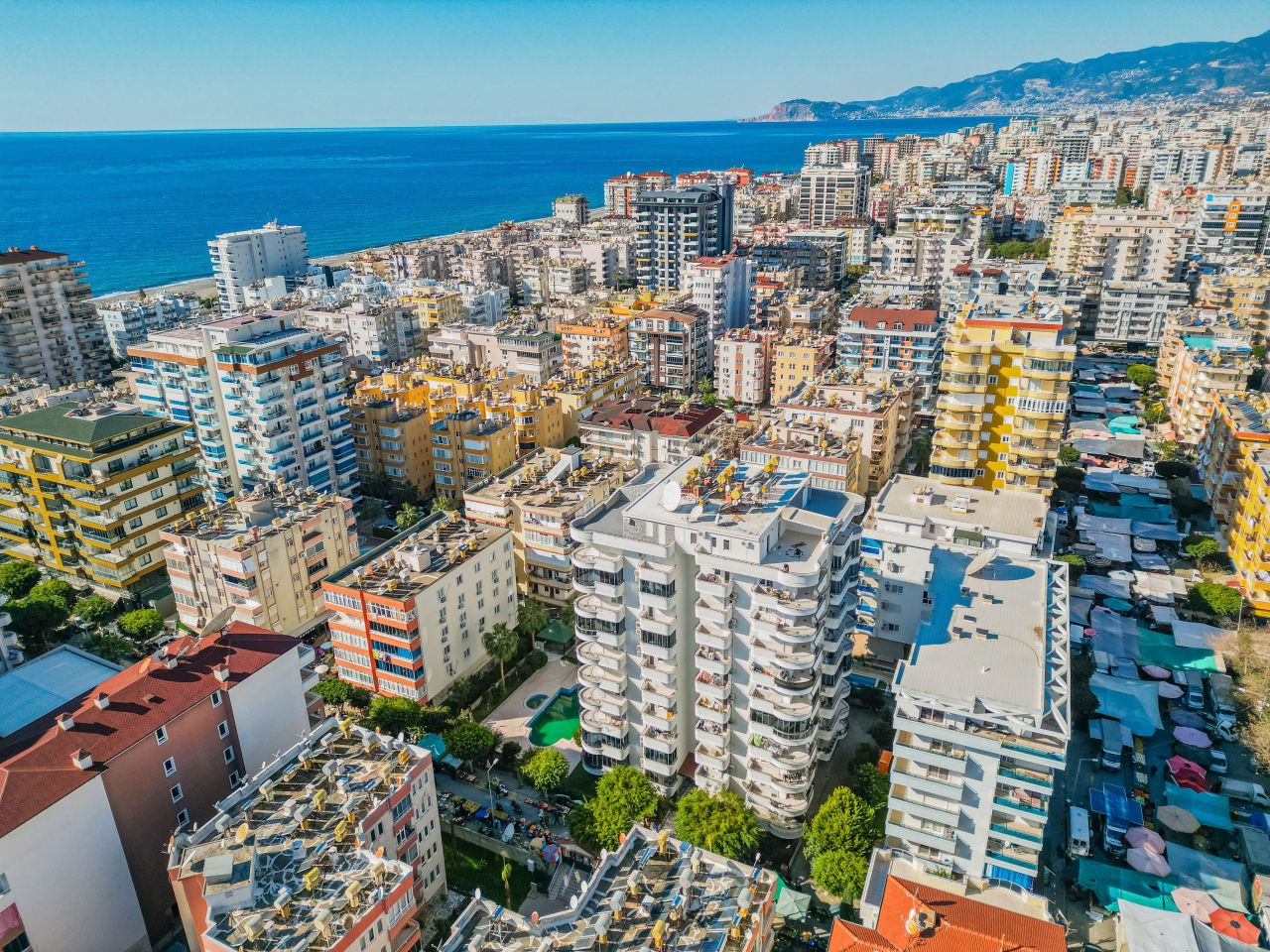 Апартаменты в Алании, Турция, 110 м² - фото 1
