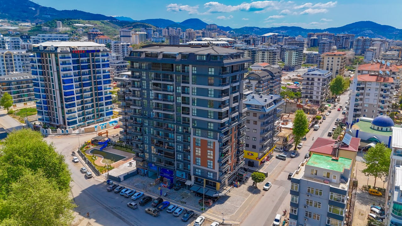 Апартаменты в Алании, Турция, 60 м² - фото 1