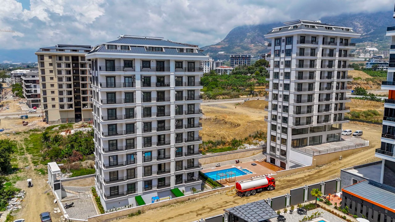 Апартаменты в Алании, Турция, 50 м² - фото 1