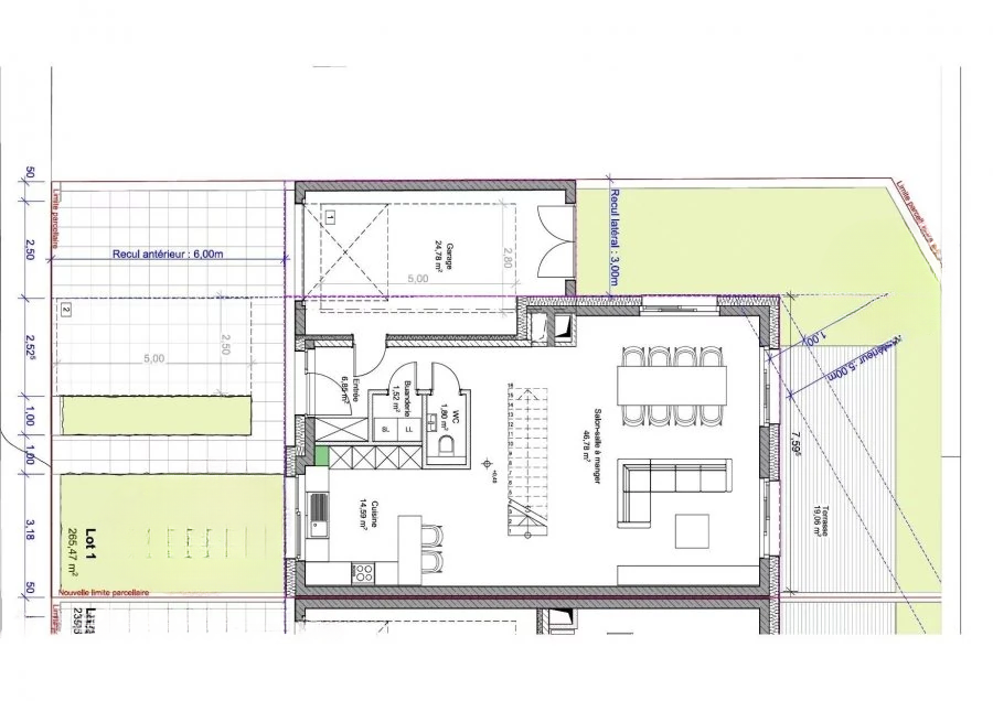 Квартира в Люксембурге, Люксембург, 169 м² - фото 3