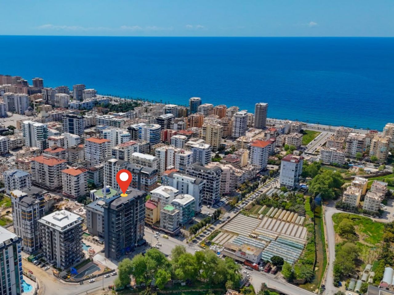 Апартаменты в Алании, Турция, 60 м² - фото 2