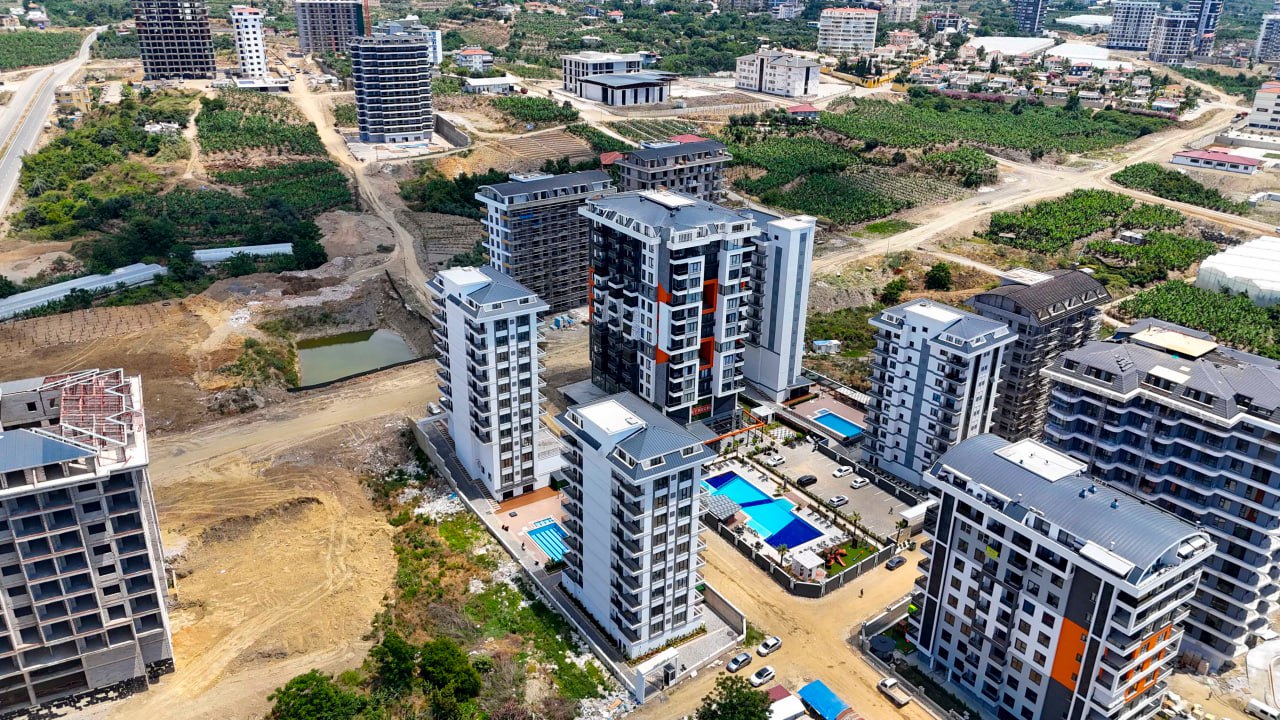 Апартаменты в Алании, Турция, 50 м² - фото 2