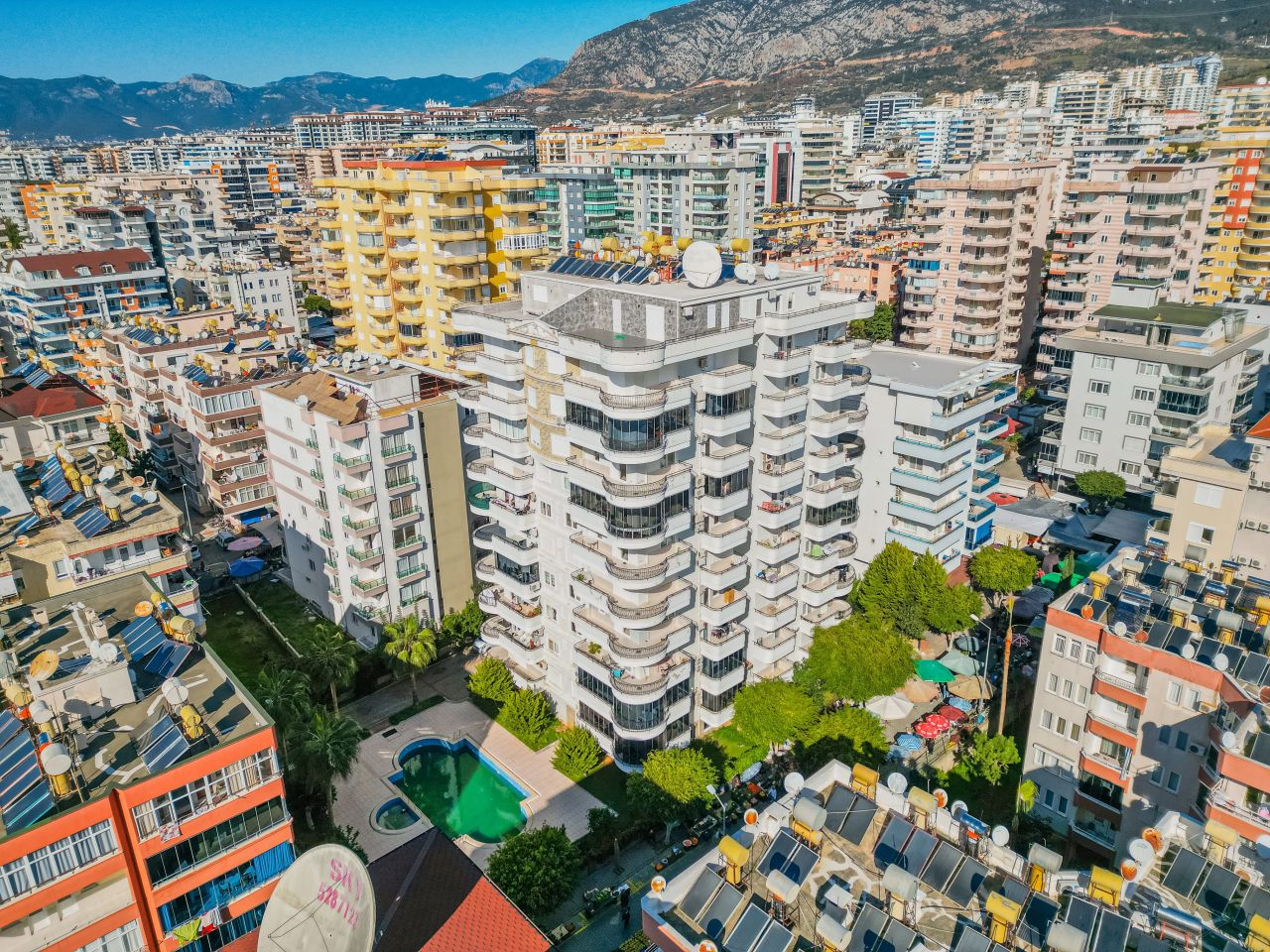Апартаменты в Алании, Турция, 110 м² - фото 2