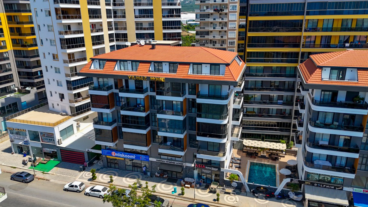Апартаменты в Алании, Турция, 60 м² - фото 2