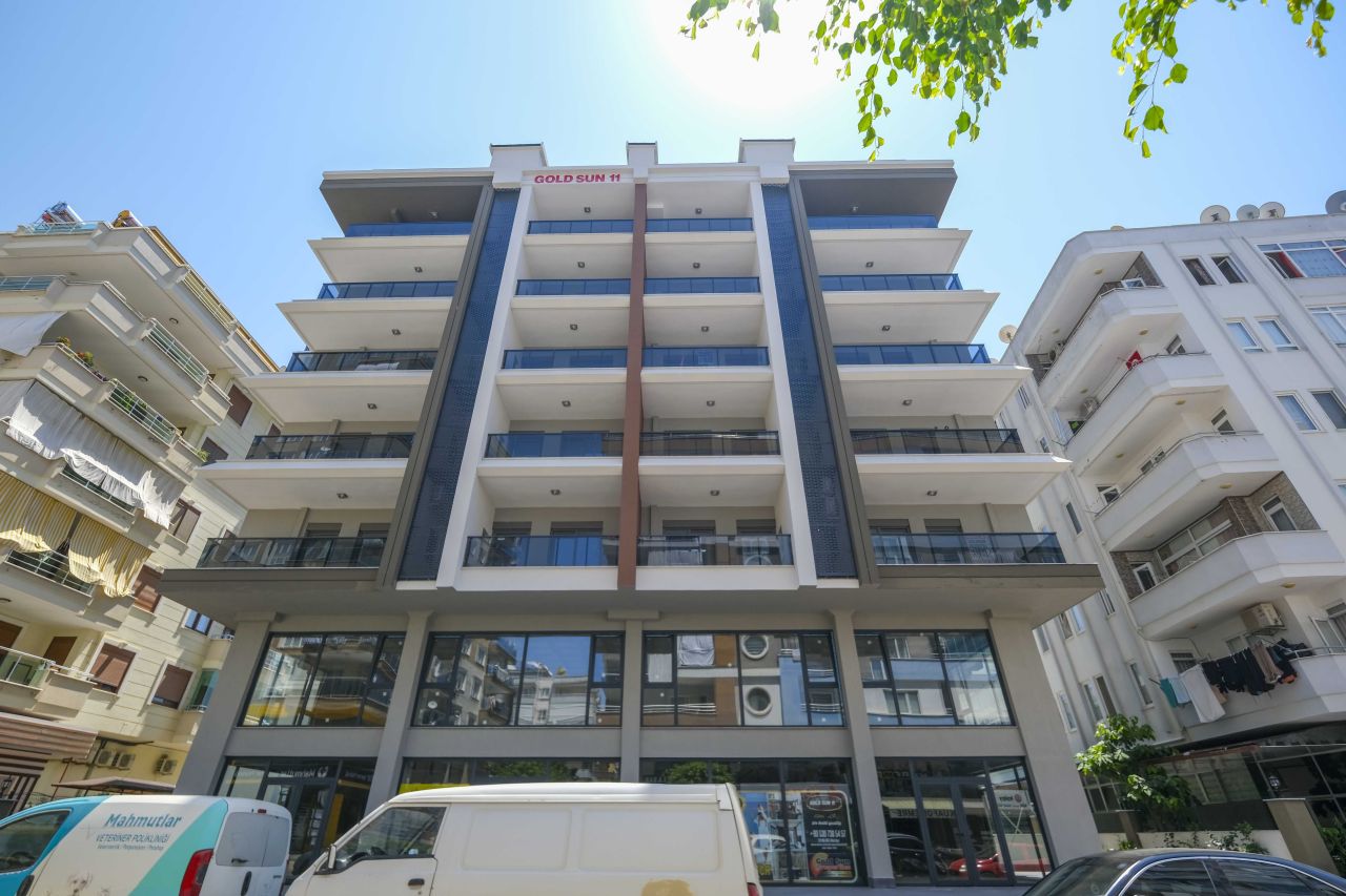 Апартаменты в Алании, Турция, 58 м² - фото 2