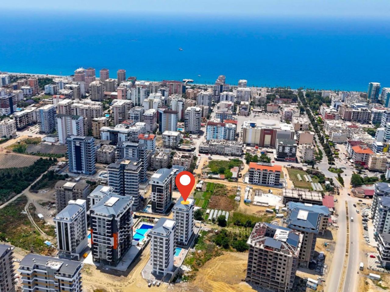 Апартаменты в Алании, Турция, 50 м² - фото 3