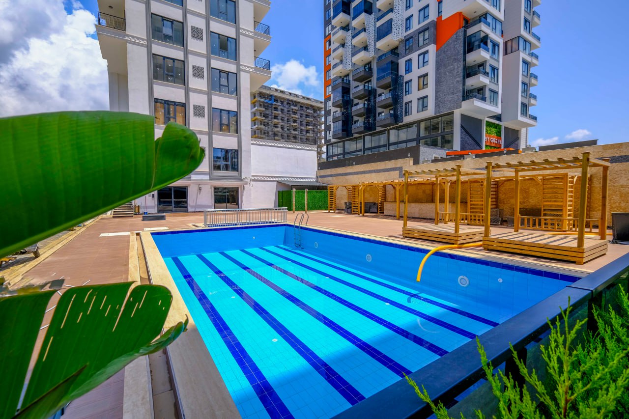 Апартаменты в Алании, Турция, 50 м² - фото 4