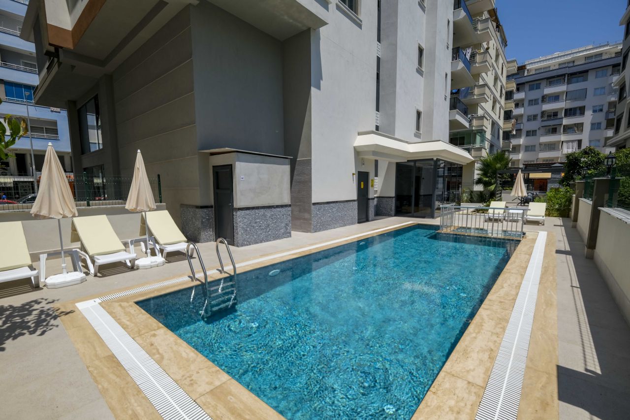Апартаменты в Алании, Турция, 58 м² - фото 4