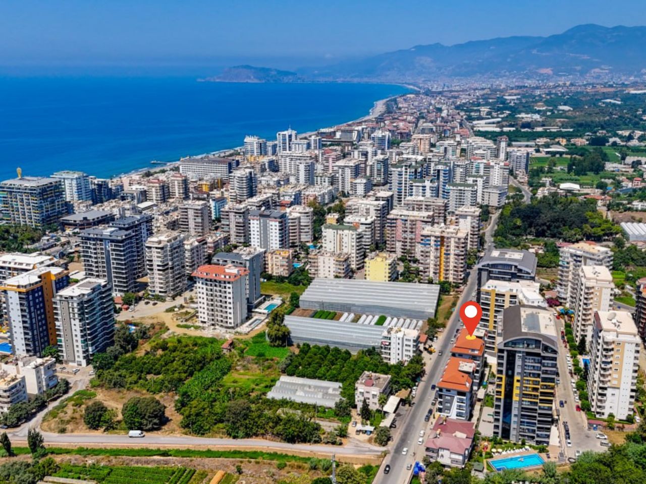 Апартаменты в Алании, Турция, 60 м² - фото 4