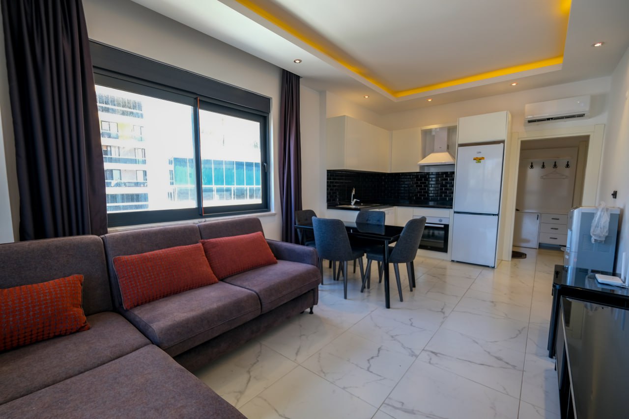 Апартаменты в Алании, Турция, 60 м² - фото 5
